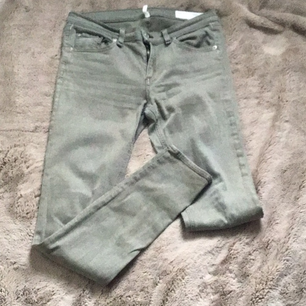 Rag & Bone Size 28 Skinny Jeans
